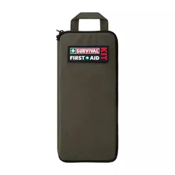 SURVIVAL Slimline First Aid Kit - podróżna apteczka pierwszej pomocy - olive green