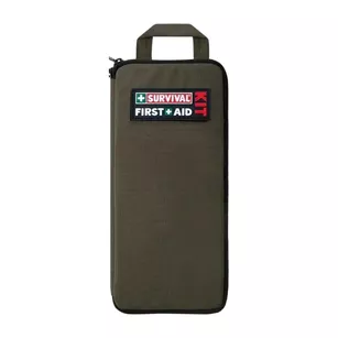 SURVIVAL Slimline First Aid Kit - podróżna apteczka pierwszej pomocy - olive green