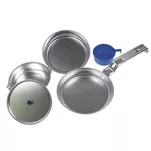 MFH Menażka / aluminiowy zestaw naczyń kempingowych - 33353