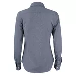 Damska koszula z identyfikatorem Chorągwi Wielkopolskiej ZHP – kolor: granatowy