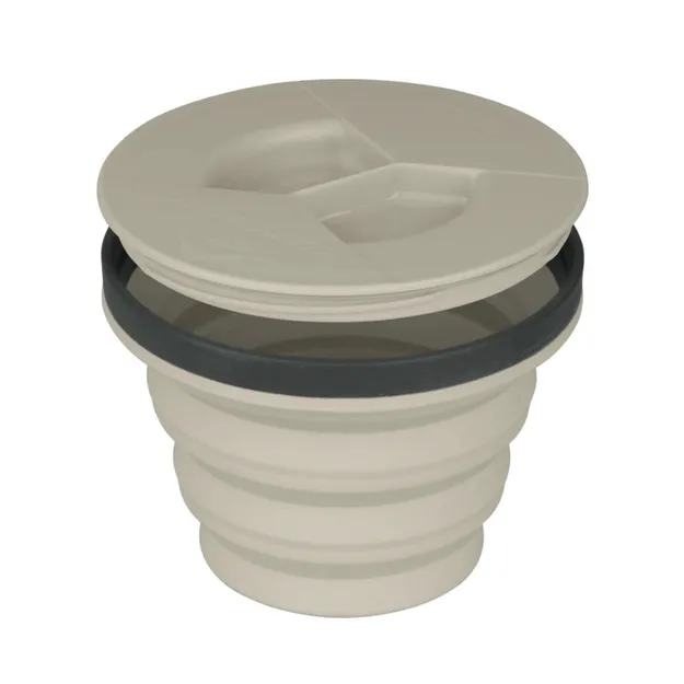 SEA TO SUMMIT X-Seal & Go Medium - sand - Składany pojemnik na żywność