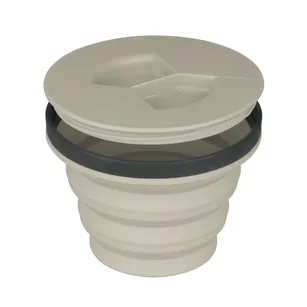 SEA TO SUMMIT X-Seal & Go Medium - sand - Składany pojemnik na żywność