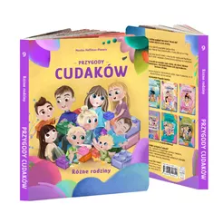 PRZYGODY CUDAKÓW Książka „Różne rodziny” TOM IX