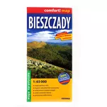 Mapa turystyczna ExpressMap BIESZCZADY Laminowana - 4