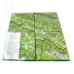 Mapa turystyczna ExpressMap BIESZCZADY Laminowana - 5