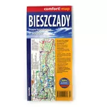 Mapa turystyczna ExpressMap BIESZCZADY Laminowana - 7
