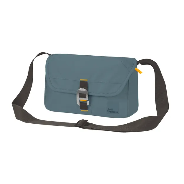 JACK WOLFSKIN Warwick Ave - teal grey - Torba na ramię