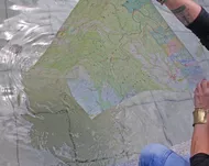 Mapa turystyczna Góry Bystrzyckie i Orlickie Wodoodporna - 10