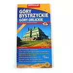 Mapa turystyczna Góry Bystrzyckie i Góry Orlickie