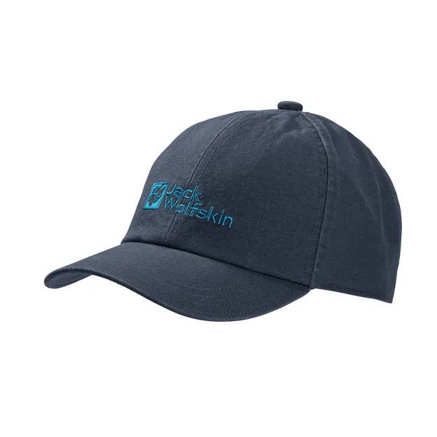 JACK WOLFSKIN Baseball Cap - night blue - bawełniana czapka z daszkiem