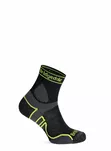BRIDGEDALE Trail Run Lightweight T2 Merino Sport - 3/4 Crew - Black - męskie skarpety biegowe - 4