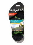 BRIDGEDALE Trail Run Lightweight T2 Merino Sport - 3/4 Crew - Black - męskie skarpety biegowe - 6