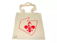 Torba bawełniana z haftem lub nadrukiem dla szkół na zamówienie