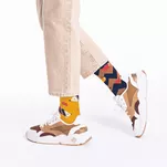 MANY MORNINGS - Apple Hedgehog - bawełniane kolorowe skarpetki - jeże - 2