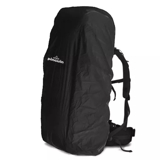 PINGUIN Raincover S - pokrowiec przeciwdeszczowy na plecak (15 - 35 litrów) - black