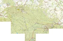 GALILEOS Mapa turystyczna - Izery Góry Izerskie