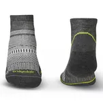 BRIDGEDALE Hike Ultra Light T2 Coolmax Performance Low - Graphite - skarpety trekkingowe - 2