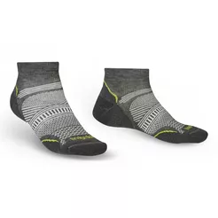 BRIDGEDALE Hike Ultra Light T2 Coolmax Performance Low - Graphite - skarpety trekkingowe
