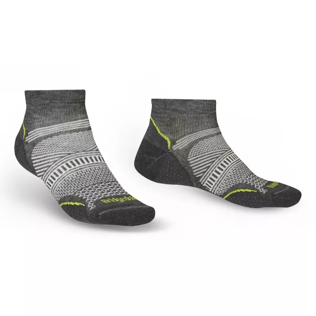 BRIDGEDALE Hike Ultra Light T2 Coolmax Performance Low - Graphite - skarpety trekkingowe