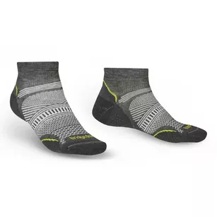 BRIDGEDALE Hike Ultra Light T2 Coolmax Performance Low - Graphite - skarpety trekkingowe