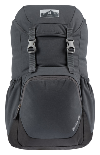 DEUTER Walker 20L graphite-black - Plecak miejski / wycieczkowy z kieszenią na laptopa