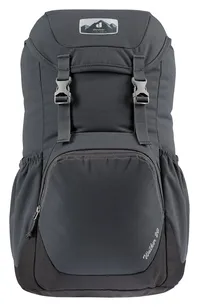 DEUTER Walker 20L graphite-black - Plecak miejski / wycieczkowy z kieszenią na laptopa