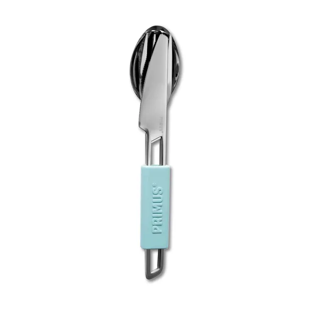 Primus Fashion Leisure Cutlery Set Pale Blue - niezbędnik, zestaw sztućców