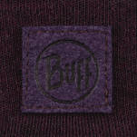 BUFF Heavyweight Merino Wool Hat - Deep Purple - sportowa czapka zimowa merynosowa