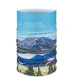 BUFF Coolnet UV - National Parks Glacier - chusta wielofunkcyjna na lato - 3
