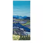 BUFF Coolnet UV - National Parks Glacier - chusta wielofunkcyjna na lato - 2