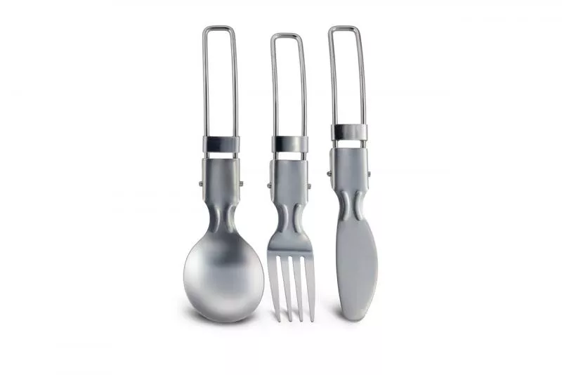 ROCKLAND Niezbędnik / Zestaw sztućców turystycznych turystycznych