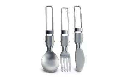 ROCKLAND Niezbędnik / Zestaw sztućców turystycznych turystycznych