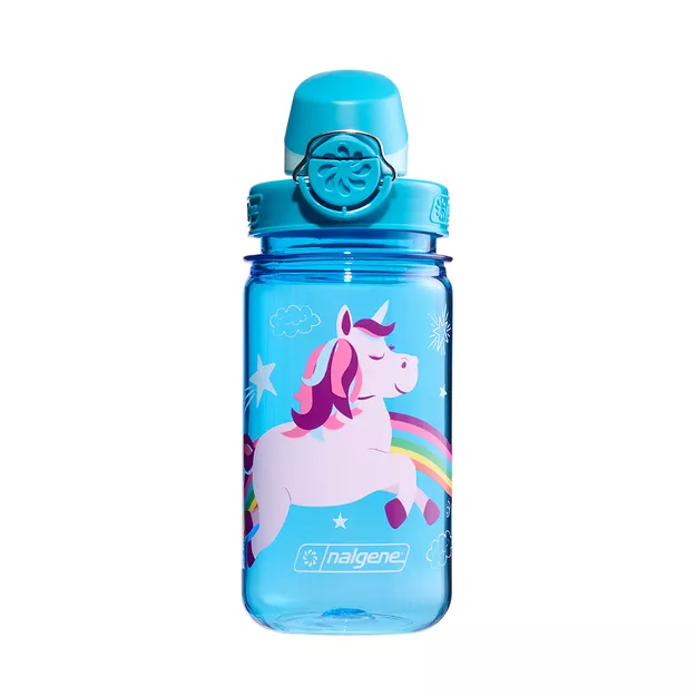 NALGENE Bidon na wodę / bidon dla dzieci - Blue Unicorn