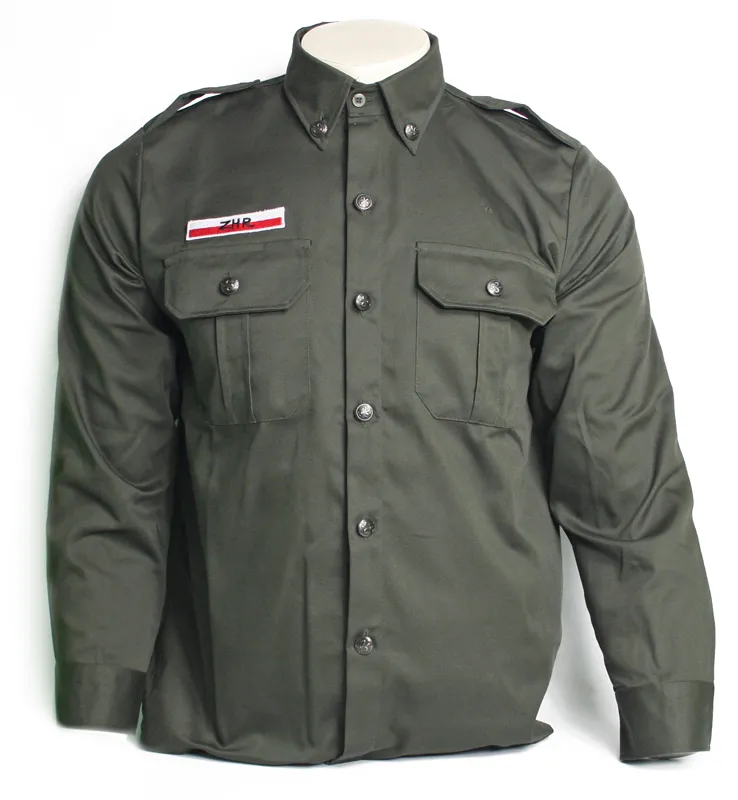 Mundur harcerski ZHR męski / chłopięcy - koszula mundurowa
