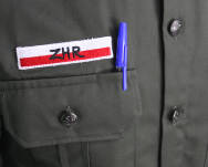 Koszula mundurowa ZHR - męska/chłopięca - przydatne kieszonki