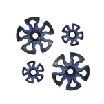 ALPINUS Kije trekkingowe Matterhorn - niebieskie - 6