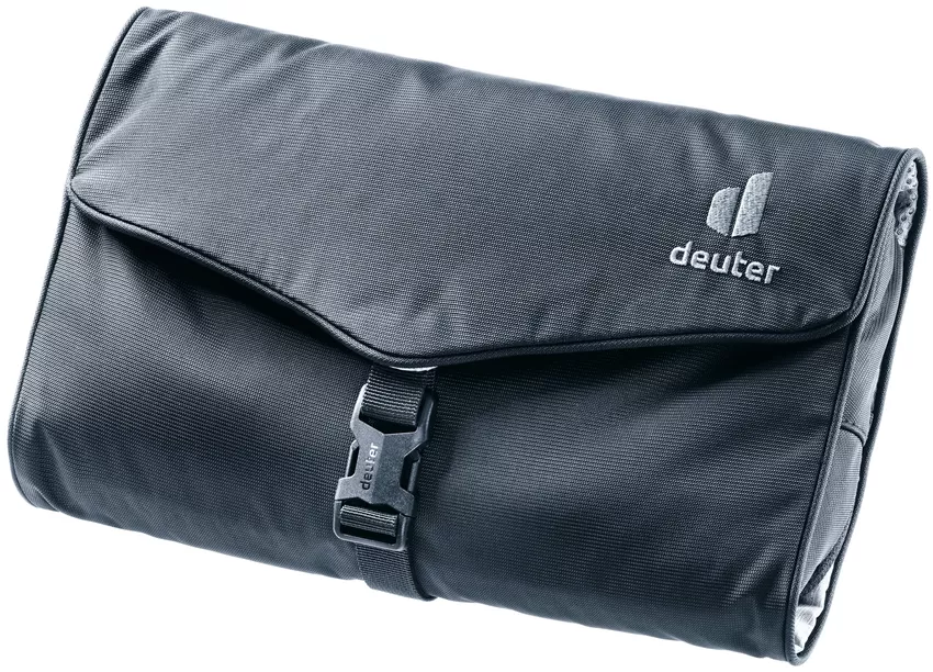 DEUTER Wash Bag II - black - składana kosmetyczka podróżna