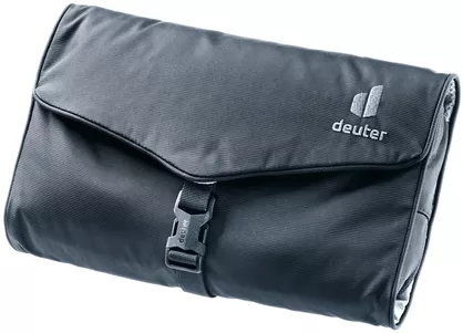 DEUTER Wash Bag II - black - składana kosmetyczka podróżna