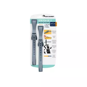 SEA TO SUMMIT  Stretch-Loc 30 Dusk - pasy mocujące troki 20 mm x 750 mm - szare