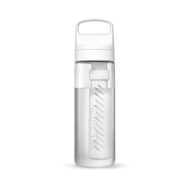 LIFESTRAW Go 2.0 - Butelka z filtrem 650 ml - Clear
