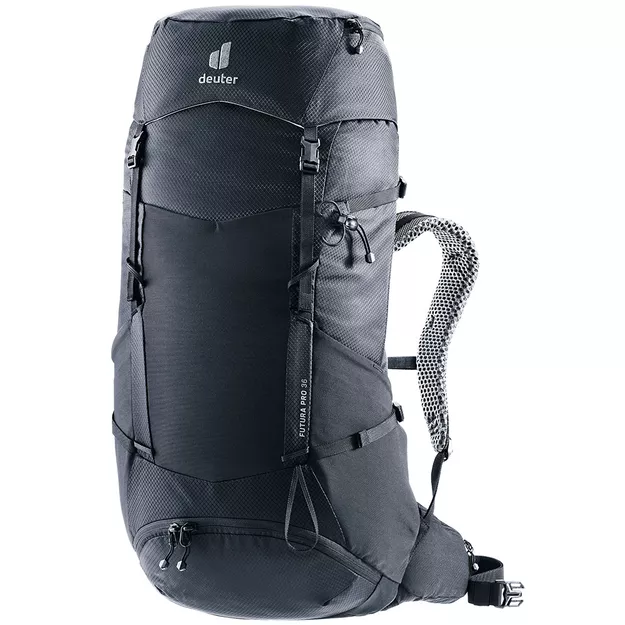 DEUTER Futura Pro 36 - black - plecak trekkingowy