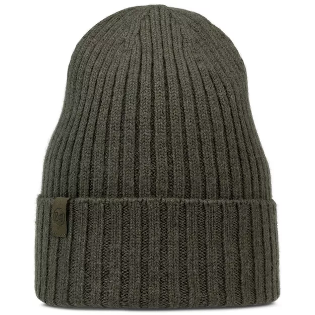 BUFF Czapka zimowa z merino Knitted Hat Norval - Bark