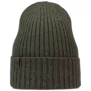 BUFF Czapka zimowa z merino Knitted Hat Norval - Bark