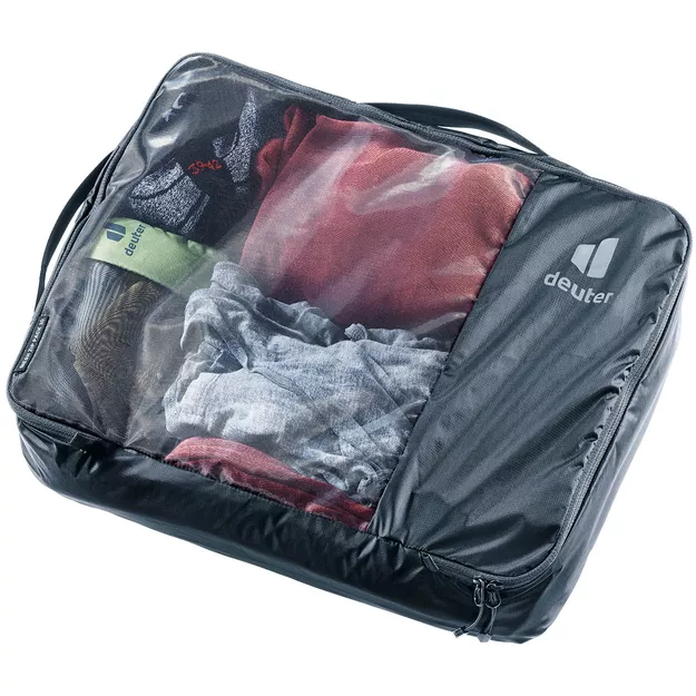 DEUTER Mesh Zip Pack 10 - pokrowiec/organizer podróżny - black