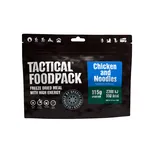 TACTICAL FOODPACK Danie z kurczakiem i makaronem – liofilizat – 115 g / 425 g