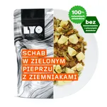 Żywność liofilizowana Lyo Food - Schab w sosie z zielonego pieprzu