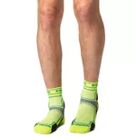 BRIDGEDALE męskie skarpety biegowe - Trail Run Ultra Light T2 Coolmax Sport 3/4 Crew - yellow - 4