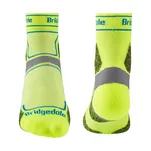 BRIDGEDALE męskie skarpety biegowe - Trail Run Ultra Light T2 Coolmax Sport 3/4 Crew - yellow - 2