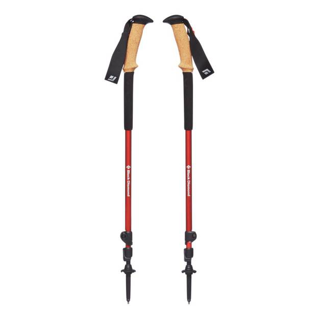 BLACK DIAMOND Trail Ergo Cork - Picante - kijki trekkingowe