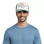 BUFF Trucker Cap - Luster Flint - czapka z daszkiem siatkowa - 3